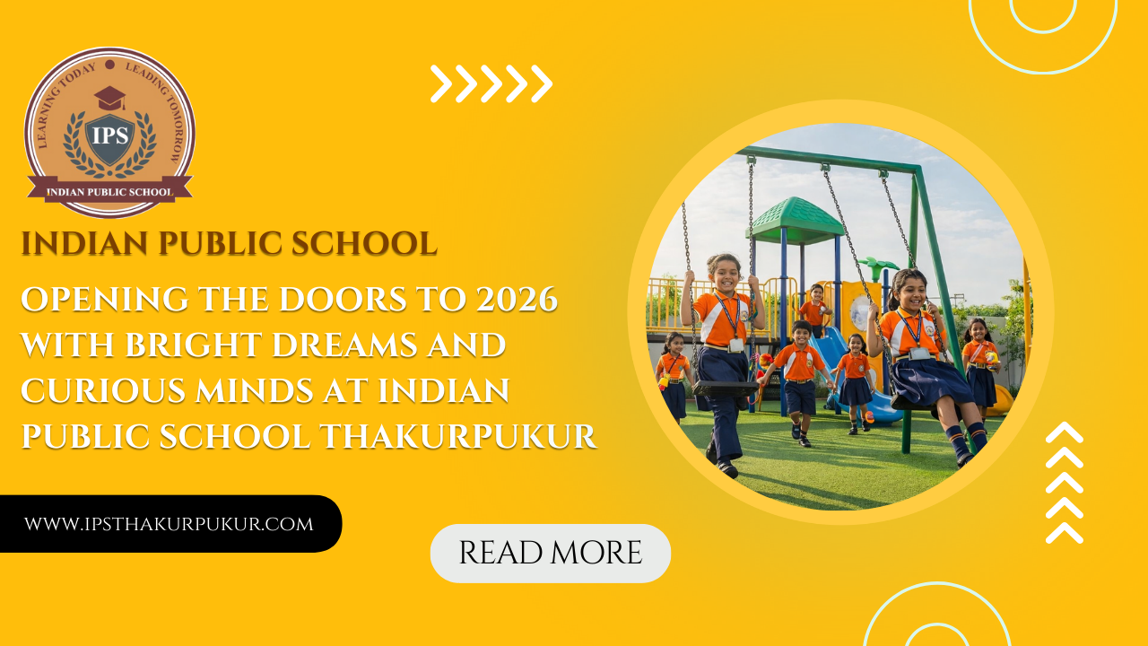 Opening the Doors to 2026 with Bright Dreams and Curious Minds at Indian Public School Thakurpukur